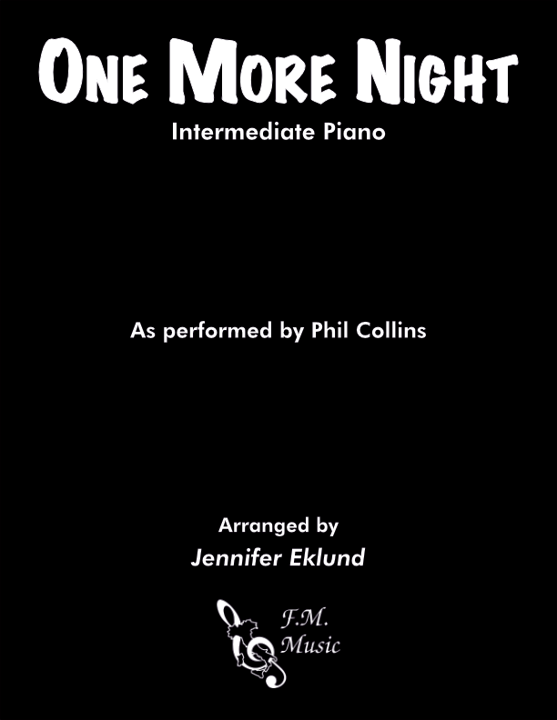 One More Night (Intermediate Piano)